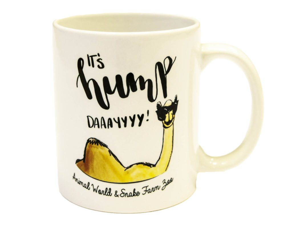 Hump Day Mug - Zoo & Snake Farm New Braunfels