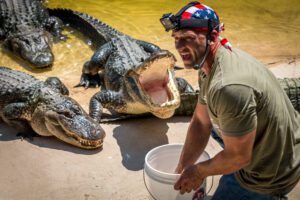 A photo from one of our summer Croc Shows.