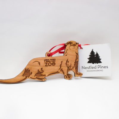 Animal World and Snake Farm Zoo Christmas Ornament