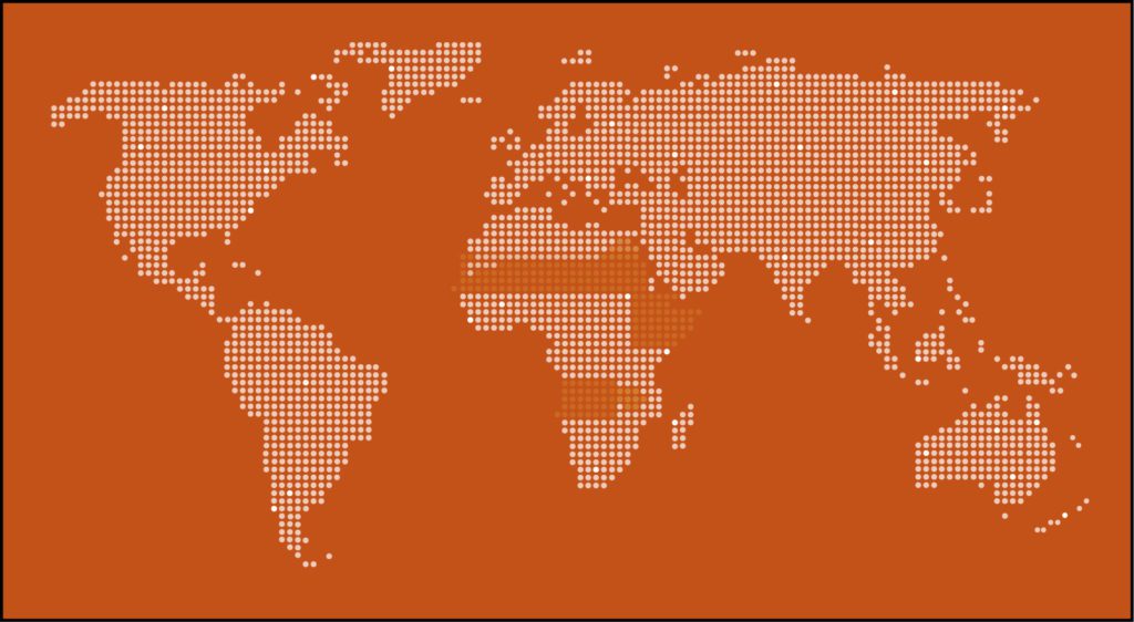 Ostrich Map