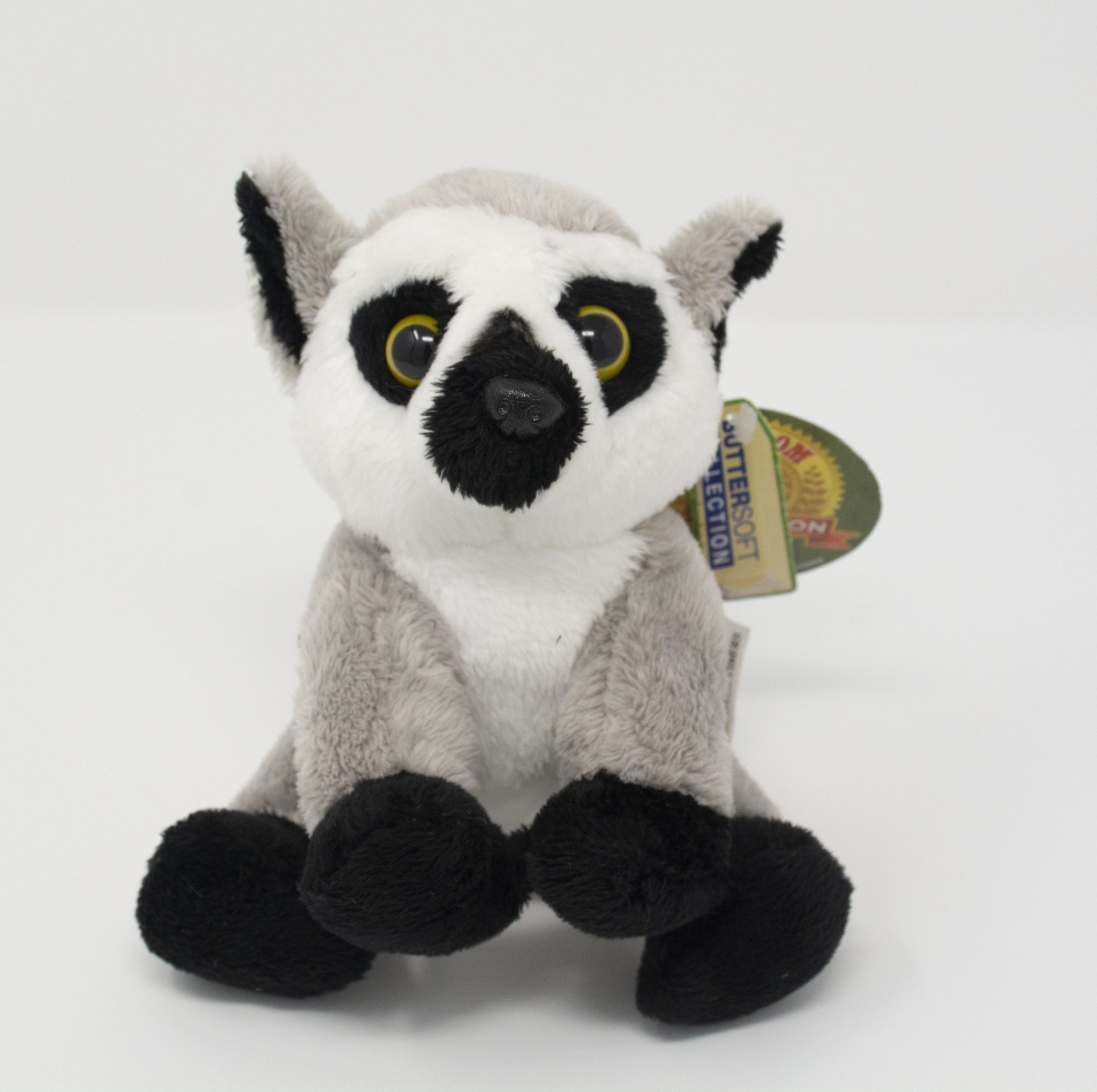 lemur cuddly toy